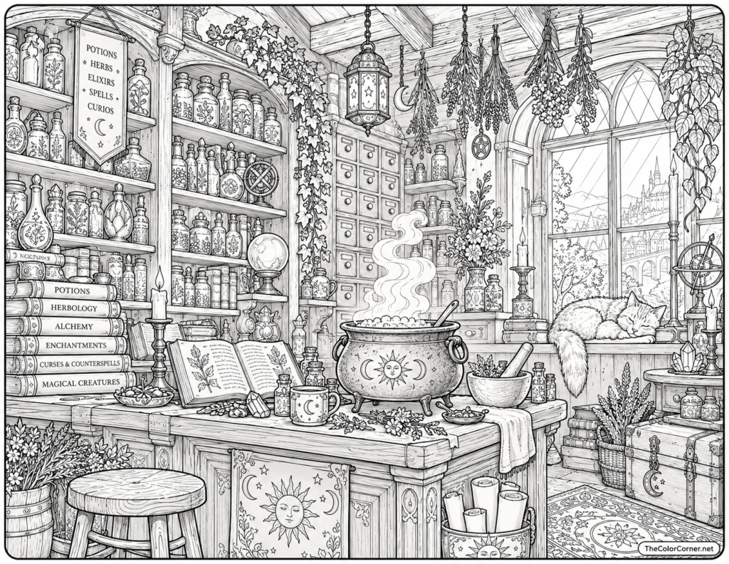 Wizards Potion Shop