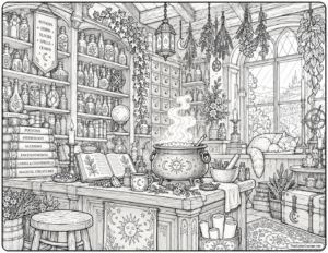 Wizards Potion Shop