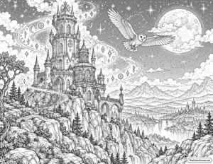 Wizards Tower Swirling Magic