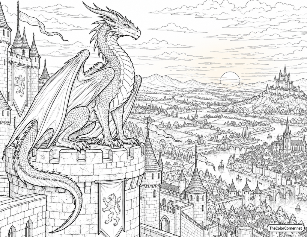 Wyvern Castle Tower