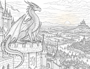 Wyvern Castle Tower