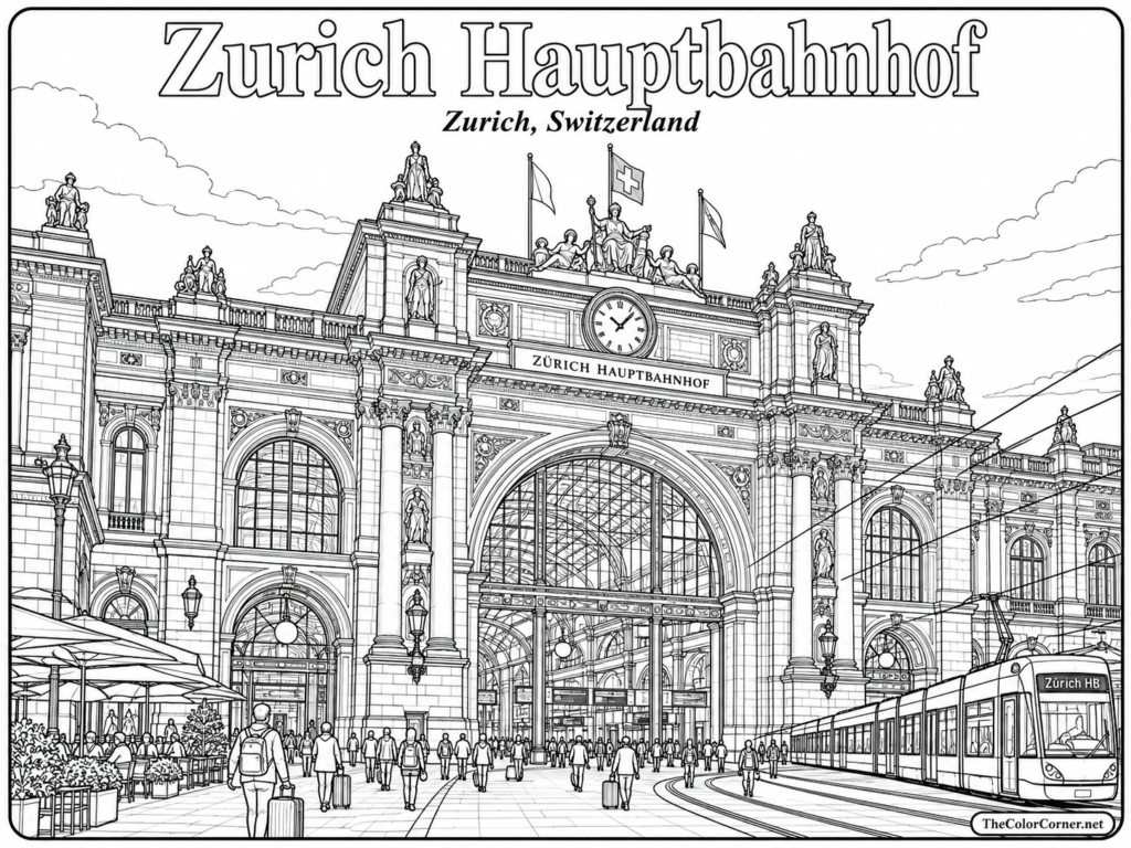 Zurich Hauptbahnhof