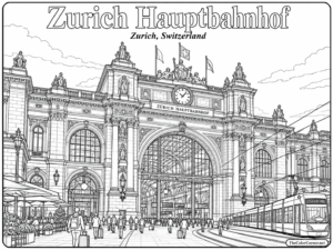 Train Stations